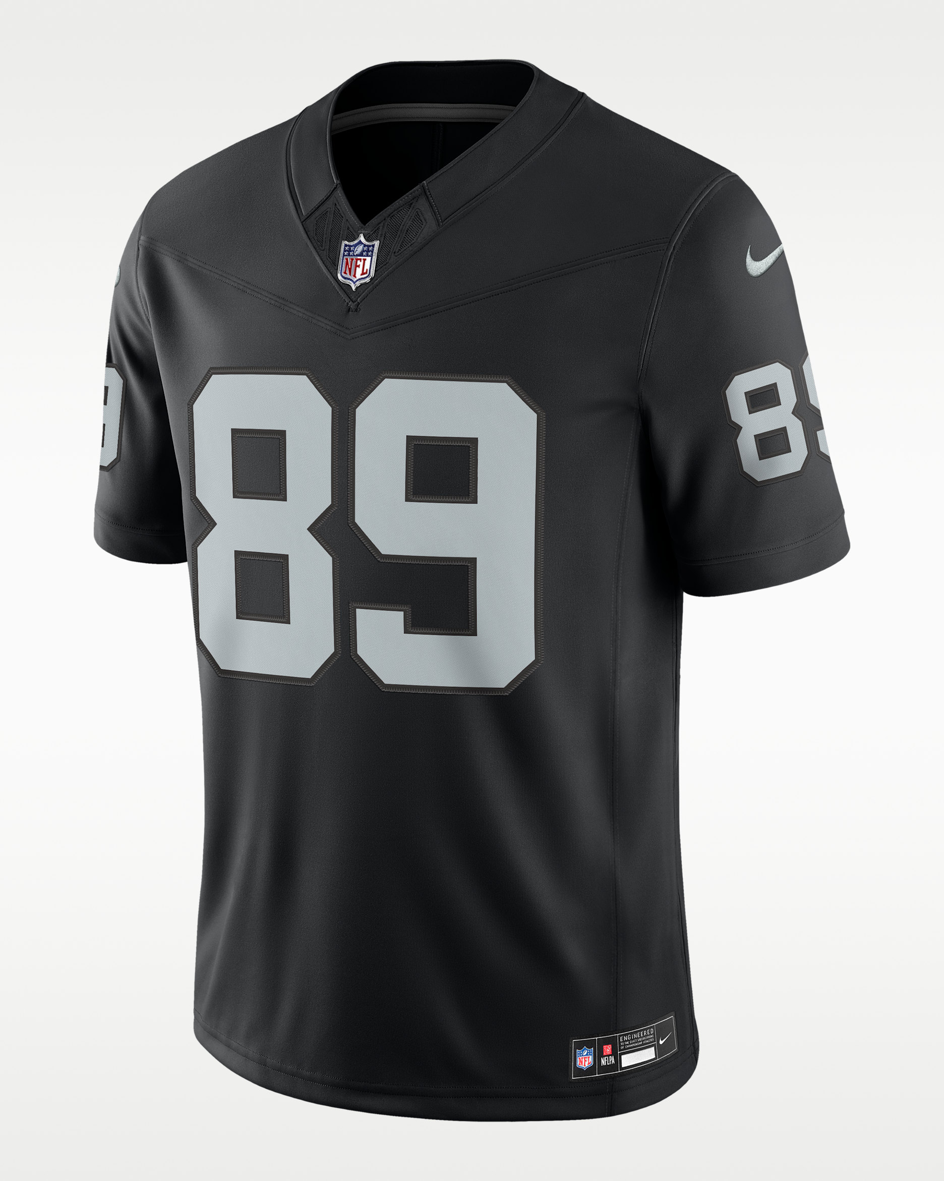 Brock Bowers Las Vegas Raiders Men's Nike Dri-FIT NFL Stitched